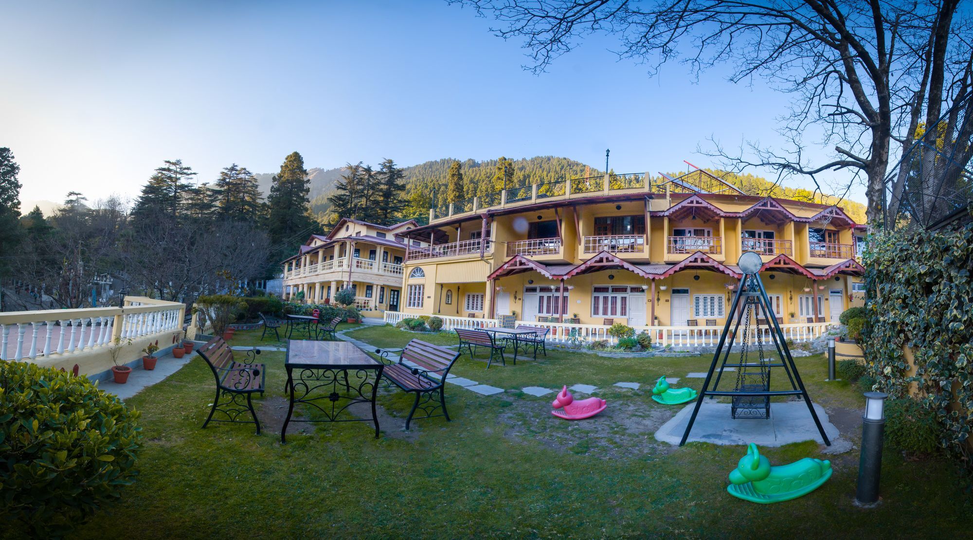 The Pavilion Nainital Exterior photo